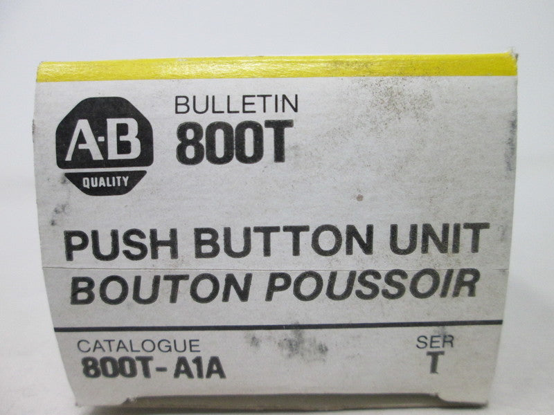 Allen Bradley via TCS 800TA1A Ser. T NSFP (BK/YL) 800T A1A