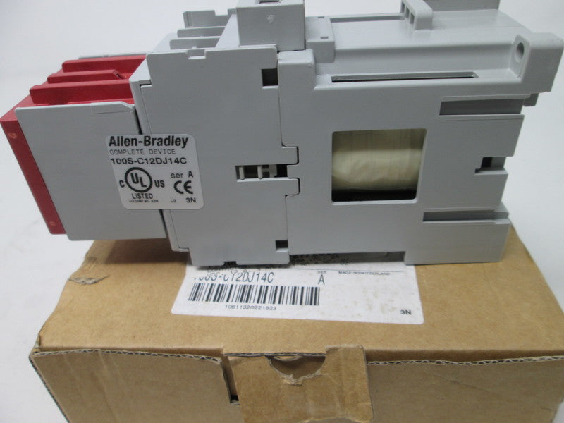 Allen Bradley via TCS 100SC12DJ14C Ser. A NSFP (BR/WH) 100S C12DJ14C