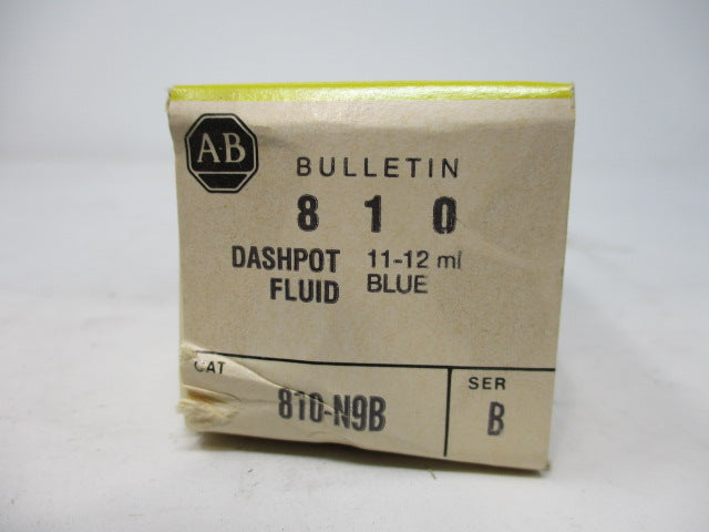 Allen Bradley via TCS 810N9B Ser. B NSFP (BK/YL) 810 N9B