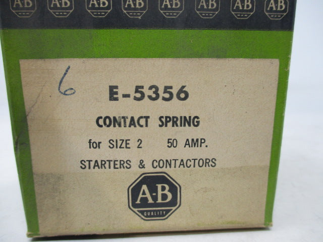 Allen Bradley via TCS E5356 NSFP (BK/GR) E 5356