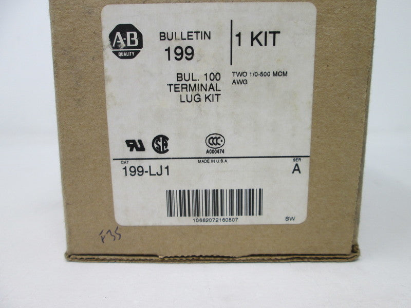Allen Bradley via TCS 199LJ1 Ser. A NSFP (BR/WH) 199 LJ1