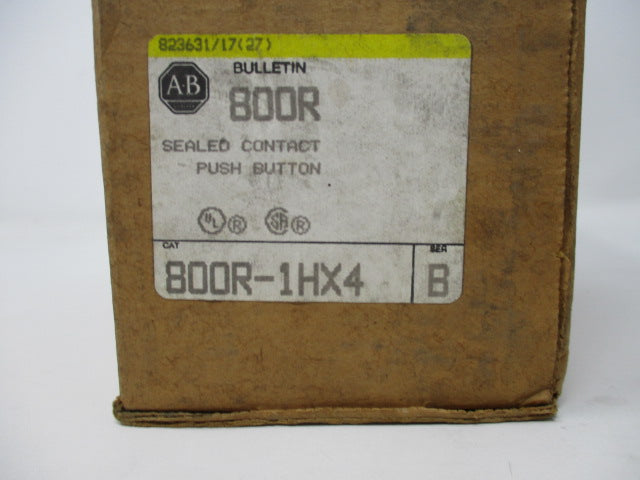 Allen Bradley via TCS 800R1HX4 Ser. B NSFP (BR/YL) 800 R1HX4