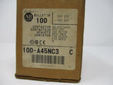 Allen Bradley via TCS 100A45NC3 Ser. C NSFP (BR/WH) 100 A45NC 3