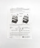 Allen Bradley via TCS 4078380202 NSFP (BR/WH) 40783 802 02