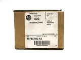 Allen Bradley via TCS 4078380202 NSFP (BR/WH) 40783 802 02