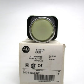 Allen Bradley via TCS 800TQA24W Ser. T NSFP (WH) 800T QA24W