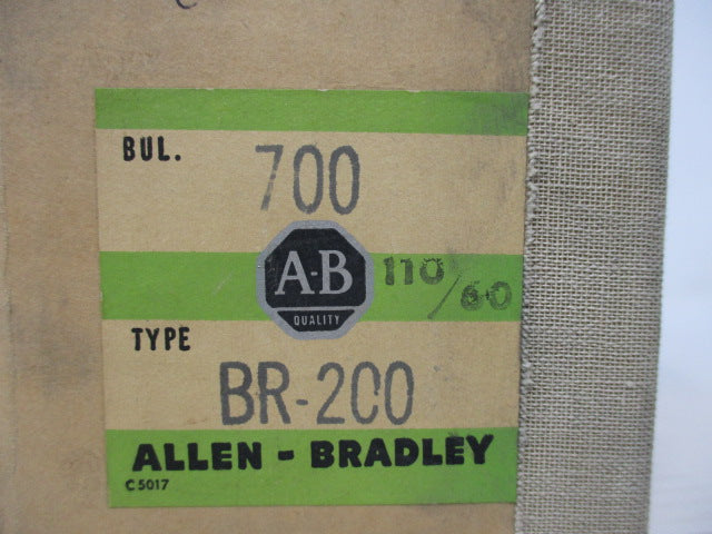Allen Bradley via TCS 700BR200A1 NSFP (BR/GR) 700 BR200A1