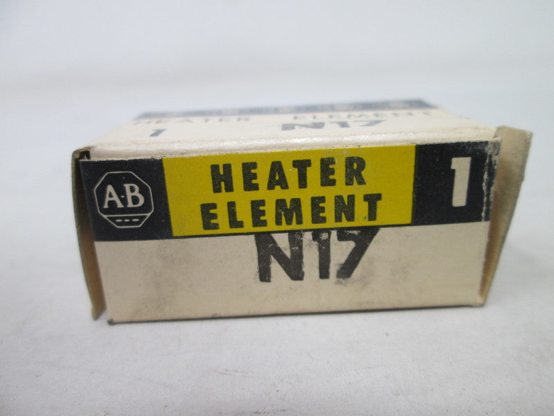 Allen Bradley via TCS N17 NSFP (BK/YL) N 17