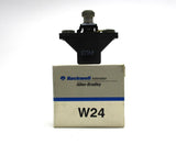 Allen Bradley via TCS W24 NSFP (GY/BL) W 24