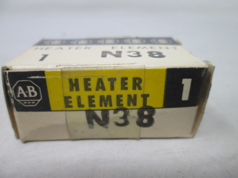 Allen Bradley via TCS N38 NSFP (BK/YL) N 38