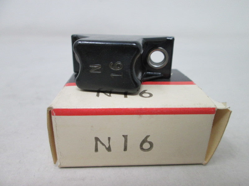 Allen Bradley via TCS N16 NSFP (BK/RD) N 16