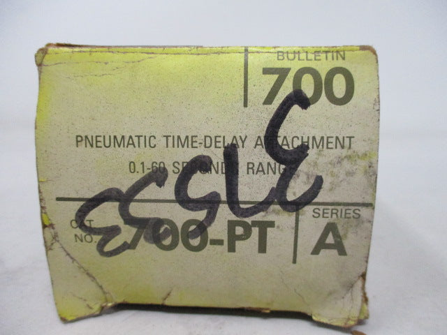 Allen Bradley via TCS 700PT Ser. A NSFP (BK/YL) 700 PT