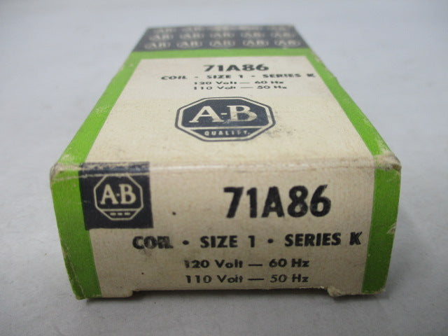 Allen Bradley via TCS 71A86 Ser. K NSFP (BK/GR) 71 A86