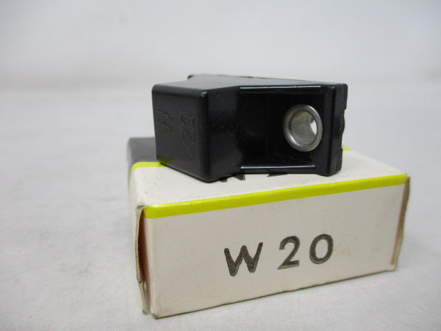 Allen Bradley via TCS W20 NSFP (BK/YL) W20