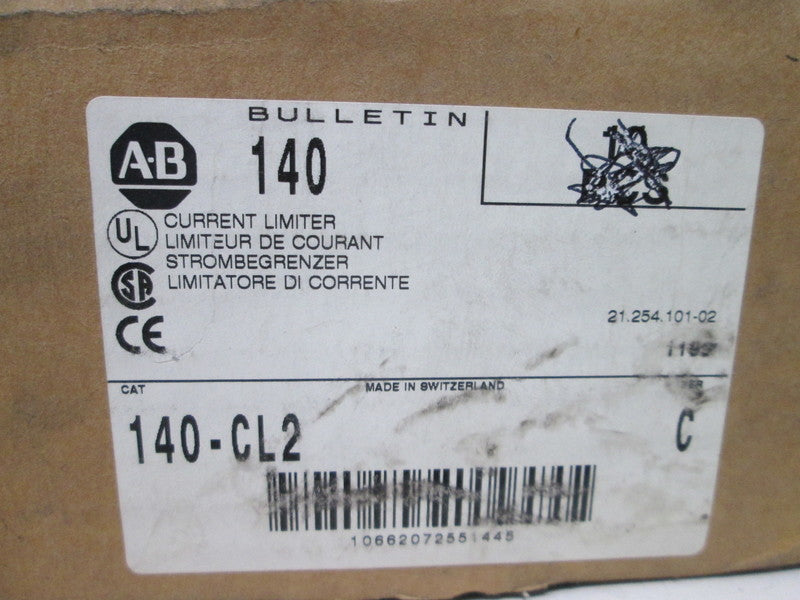 Allen Bradley via TCS 140CL2 Ser. C NSFP (BR/WH) 140 CL2