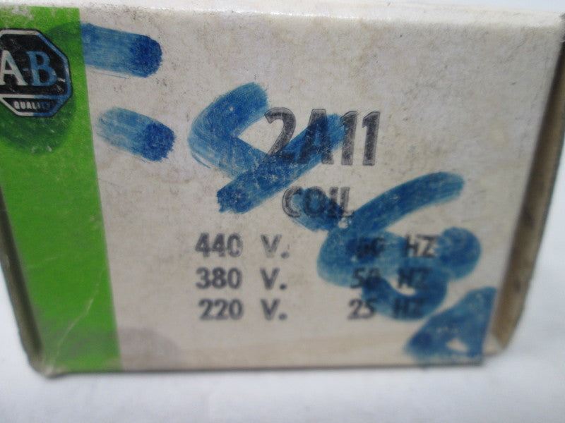 Allen Bradley via TCS 2A11 NSFP (BK/GR) 2 A11