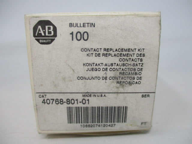 Allen Bradley via TCS 4076880101 NSFP (WH) 40768 801 01