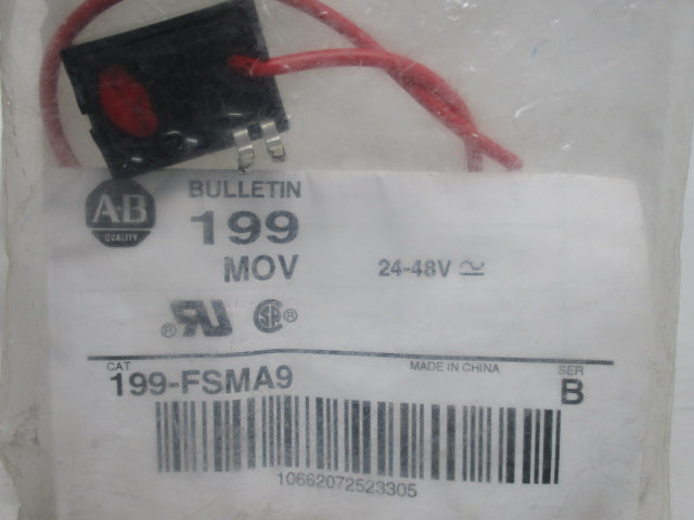 Allen Bradley via TCS 199FSMA9 Ser. B NSFP 199 FSMA9
