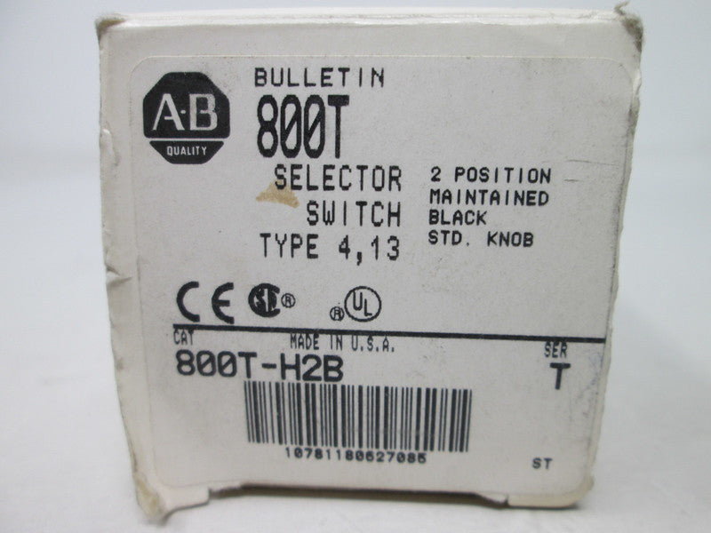 Allen Bradley via TCS 800TH2B Ser. T NSFP (WH) 800T H2B