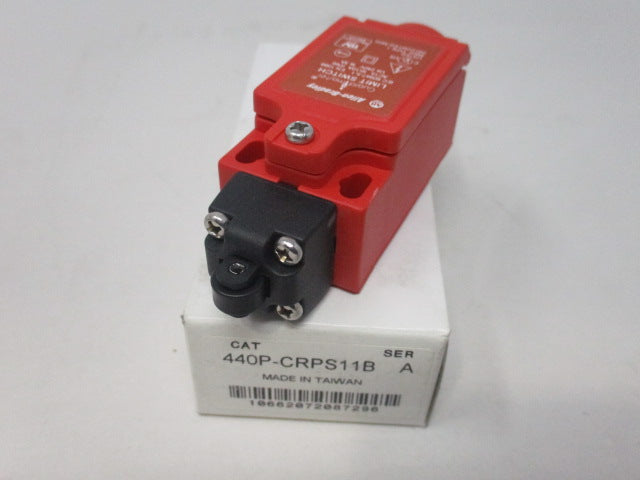 Allen Bradley via TCS 440PCRPS11B Ser. A NSFP (WH) 440P CRPS11B