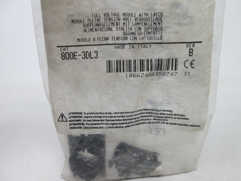 Allen Bradley via TCS 800E3DL3 Ser. B NSFP 800E 3DL3