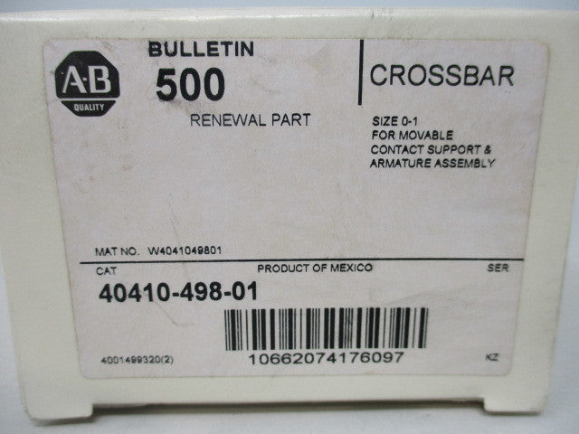 Allen Bradley via TCS 4041049801 NSFP (WH) 40410 498 01