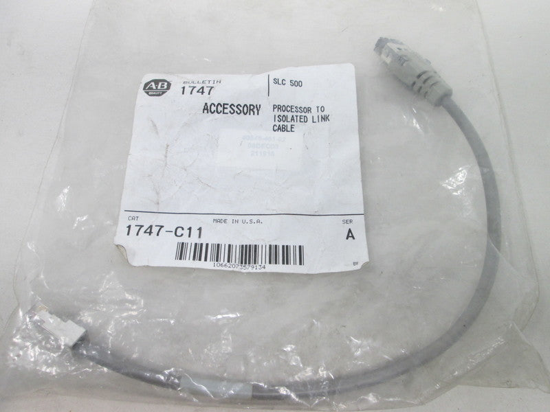 Allen Bradley via TCS 1747C11 Ser. A NSFP 1747 C11