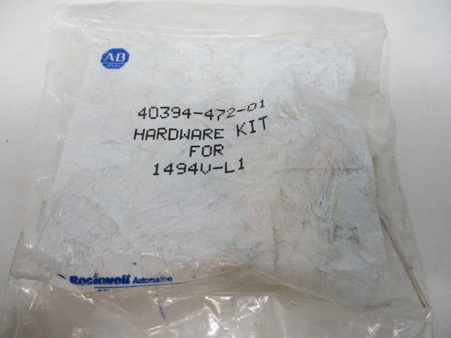 Allen Bradley via TCS 4039447201 NSFP 40394 472 01