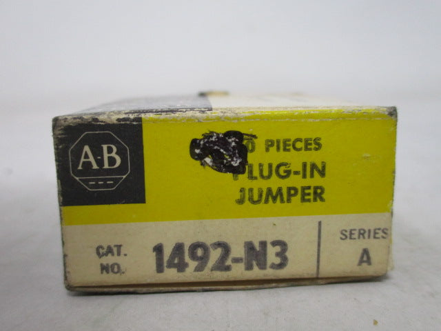 Allen Bradley via TCS 1492N3 Ser. A NSFP (BK/YL) 1492 N3