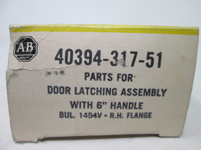 Allen Bradley via TCS 4039431751 NSFP (BK/YL) 40394 317 51