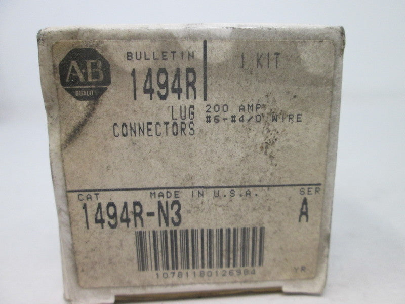 Allen Bradley via TCS 1494RN3 Ser. A NSFP (WH) 1494R N3