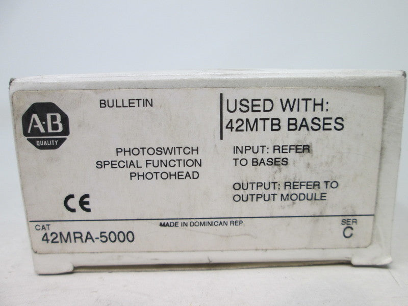 Allen Bradley via TCS 42MRA5000 Ser. C NSFP (WH) 42MRA 5000