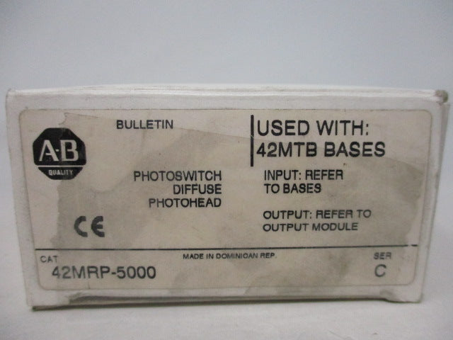 Allen Bradley via TCS 42MRP5000 Ser. C NSFP (WH) 42MRP 5000