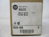 Allen Bradley via TCS 852SNSB Ser. G NSFP (BR/WH) 852S NSB