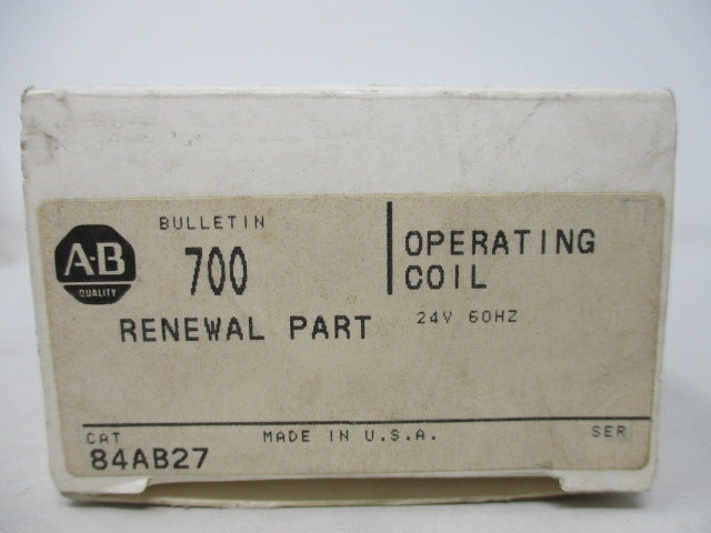 Allen Bradley via TCS 84AB27 NSFP (WH) 84 AB27