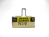 Allen Bradley via TCS N39 NSFP (BK/YL) N 39