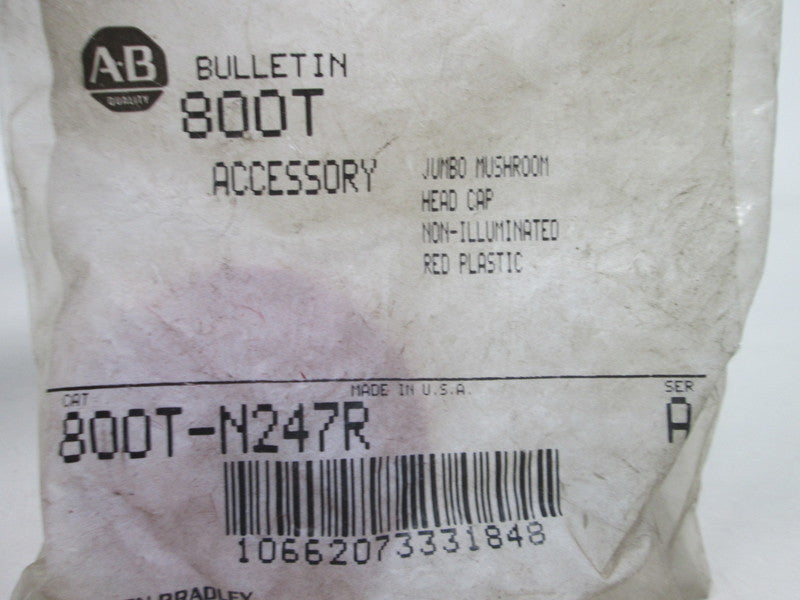 Allen Bradley via TCS 800TN247R Ser. A NSFP 800T N247R