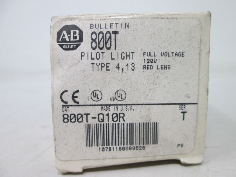 Allen Bradley via TCS 800TQ10R Ser. T NSFP (WH) 800T Q10R