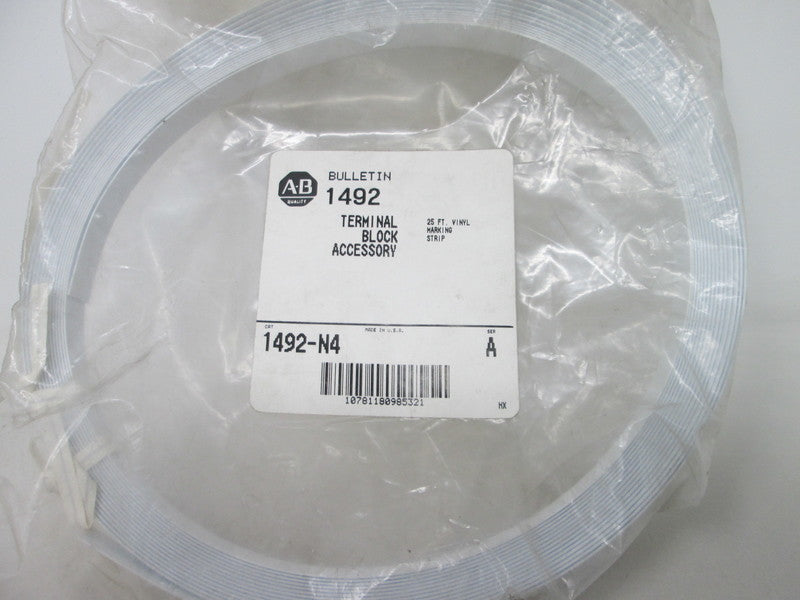 Allen Bradley via TCS 1492N4 Ser. A NSFP 1492 N4