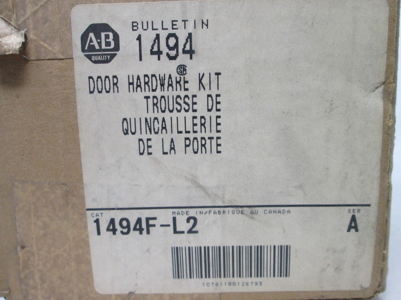 Allen Bradley via TCS 1494FL2 Ser. A NSFP (BR/WH) 1494F L2