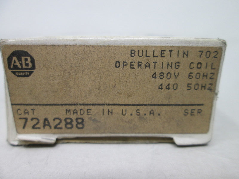 Allen Bradley via TCS 72A288 NSFP (WH) 72 A288