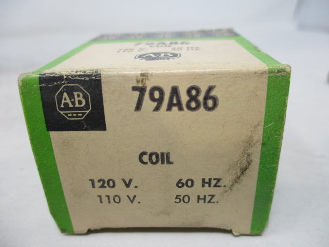 Allen Bradley via TCS 79A86 NSFP (BK/GR) 79 A86