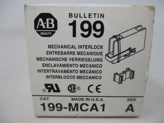 Allen Bradley via TCS 199MCA1 Ser. A NSFP (WH) 199 MCA1