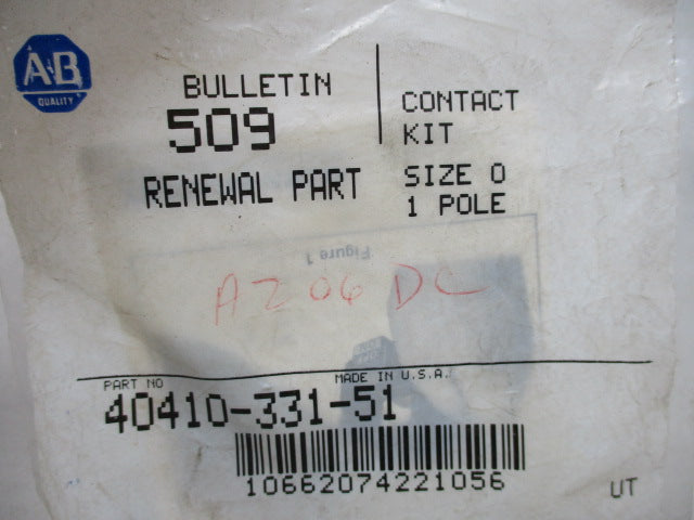Allen Bradley via TCS 4041033151 NSFP 40410 331 51