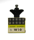 Allen Bradley via TCS W10 NSFP (BK/YL) W 10