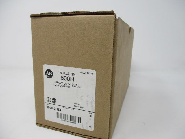Allen Bradley via TCS 800H2HZ4 Ser. P NSFP (BR/WH) 800H 2HZ4
