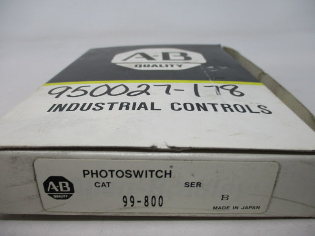Allen Bradley via TCS 99800 Ser. B NSFP (BK/YL) 99 800