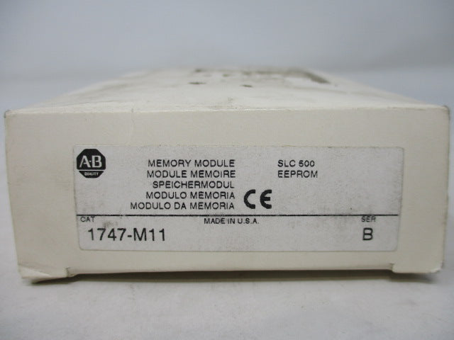 Allen Bradley via TCS 1747M11 Ser. B NSFP (WH) 1747 M11