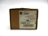 Allen Bradley via TCS 1494VL1 Ser. A NSFP (BR/WH) 1494V L1