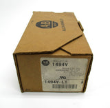 Allen Bradley via TCS 1494VL1 Ser. A NSFP (BR/WH) 1494V L1